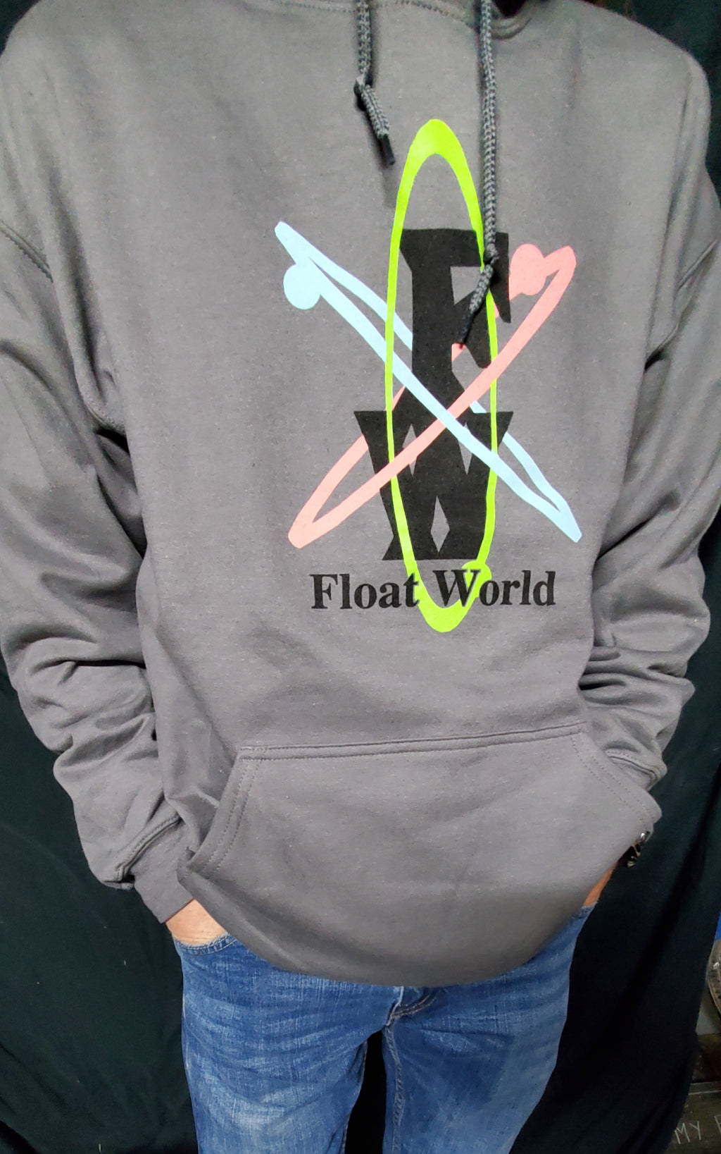 Float World Hoodies